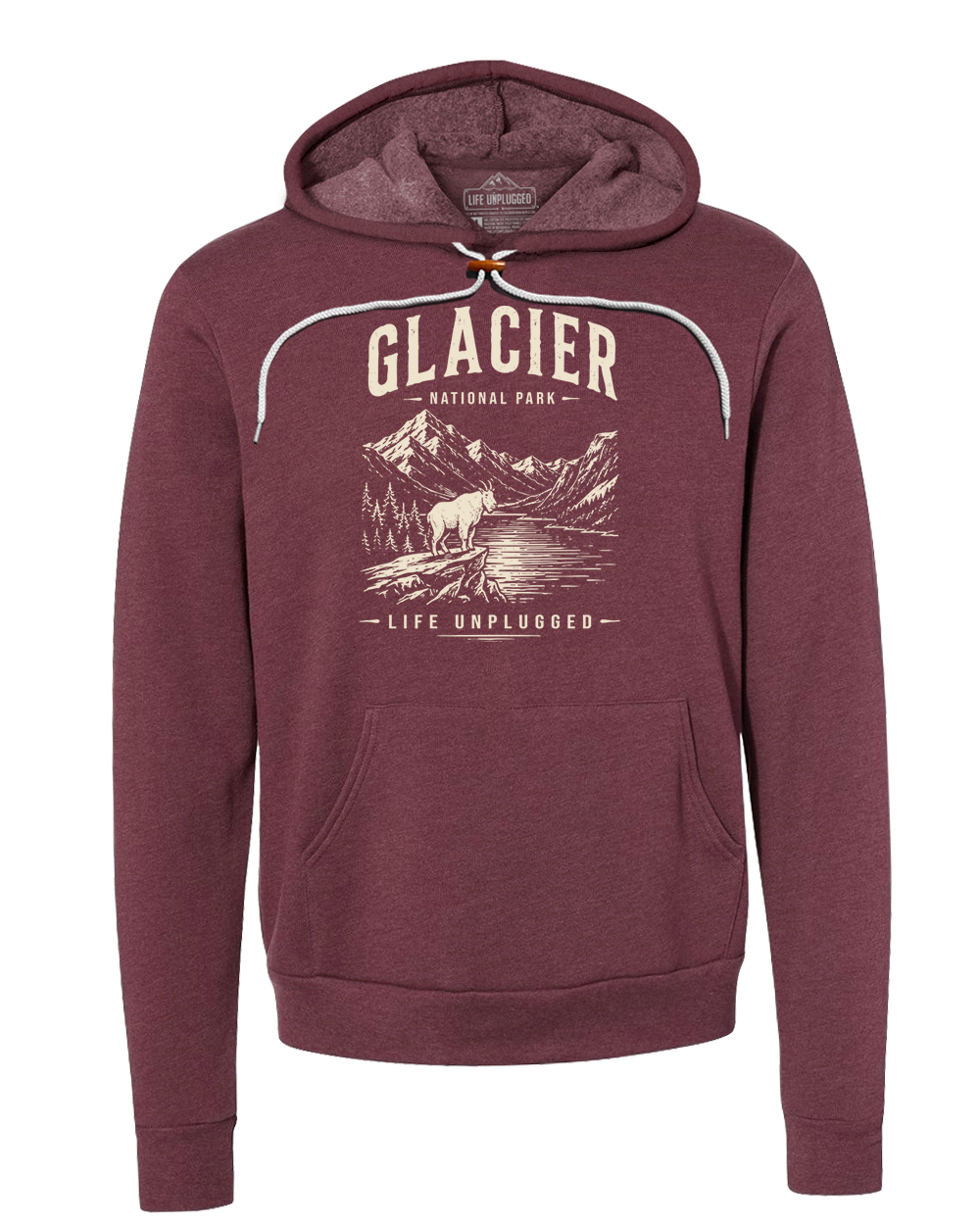 GLACIER NATIONAL PARK Super Soft Hoodie