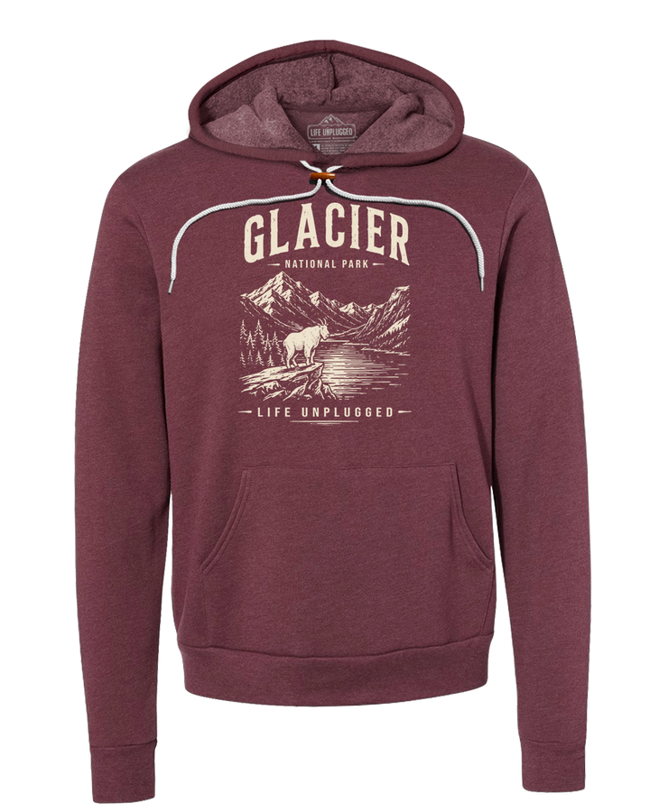 GLACIER NATIONAL PARK Super Soft Hoodie