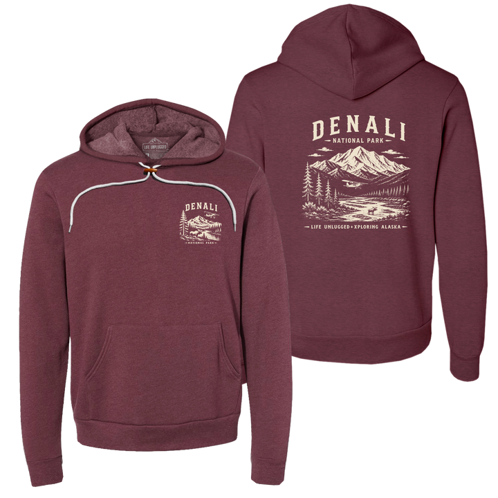 DENALI NATIONAL PARK Super Soft Hoodie