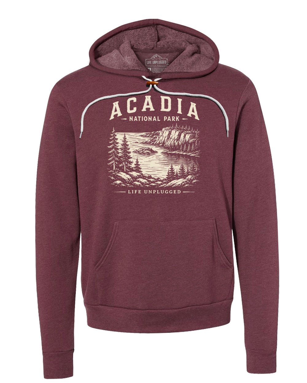 ACADIA NATIONAL PARK Super Soft Hoodie