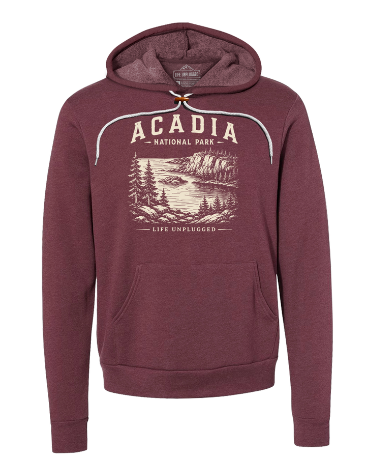 ACADIA NATIONAL PARK Super Soft Hoodie