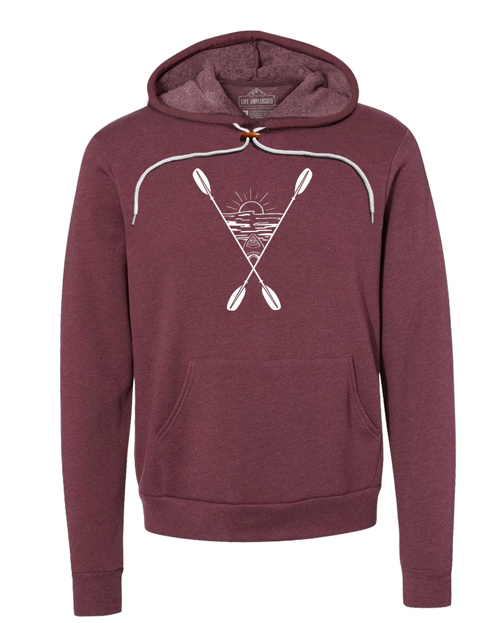 Kayaking Into The Sunset Super Soft Hoodie