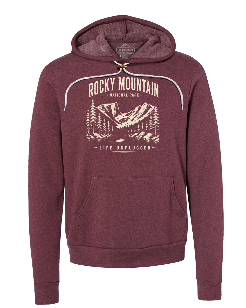 ROCKY MOUNTAIN NATIONAL PARK Super Soft Hoodie
