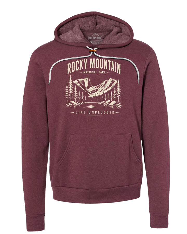ROCKY MOUNTAIN NATIONAL PARK Super Soft Hoodie