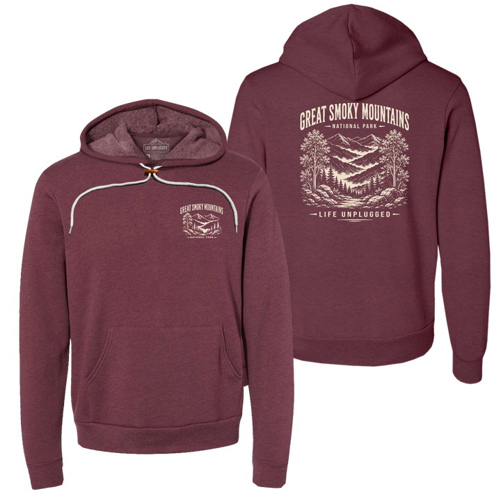 GREAT SMOKY MOUNTAINS NATIONAL PARK Super Soft Hoodie