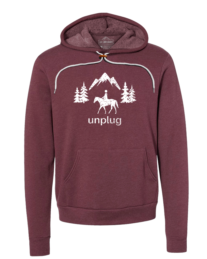 Horseback Riding Super Soft Hoodie
