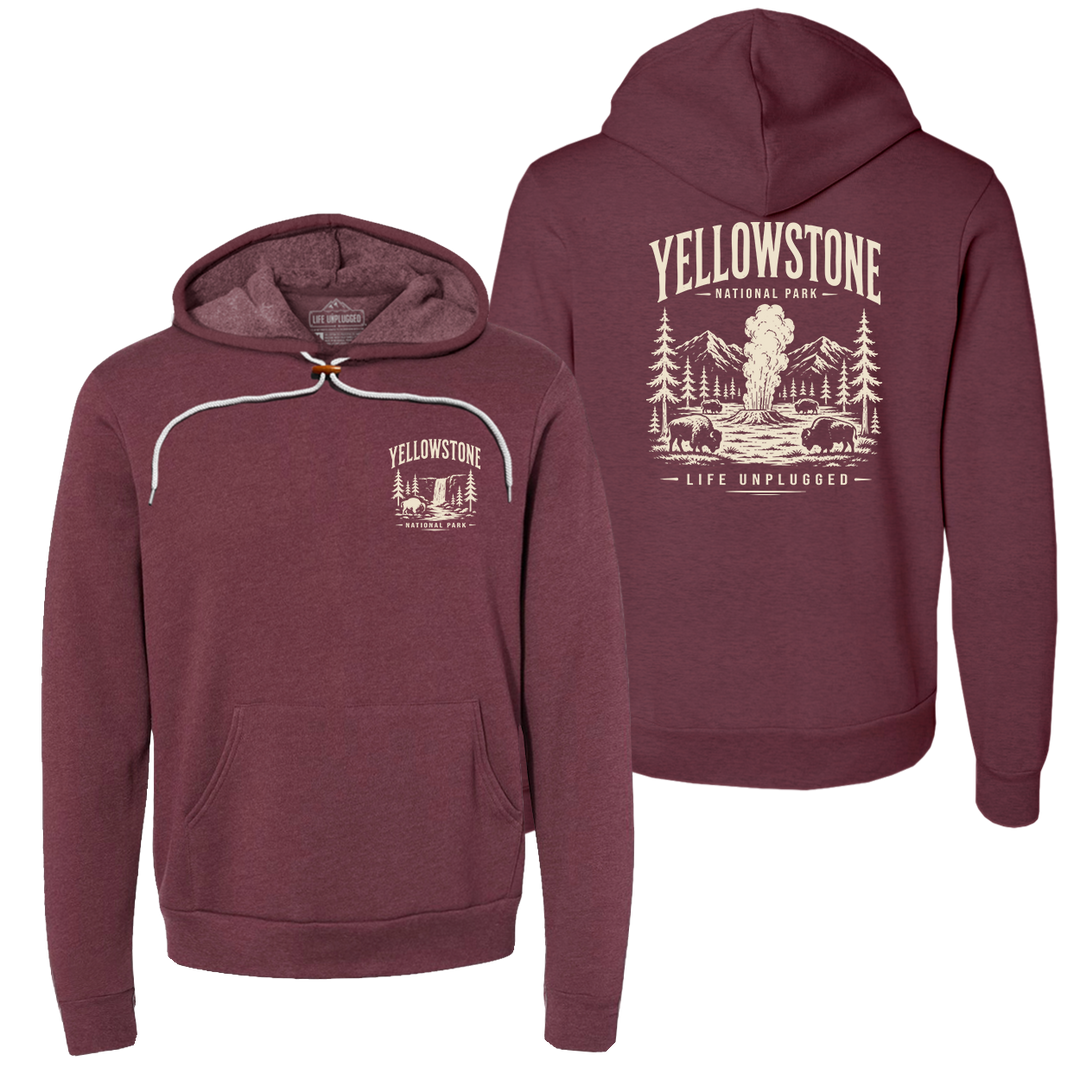 YELLOWSTONE NATIONAL PARK Super Soft Hoodie