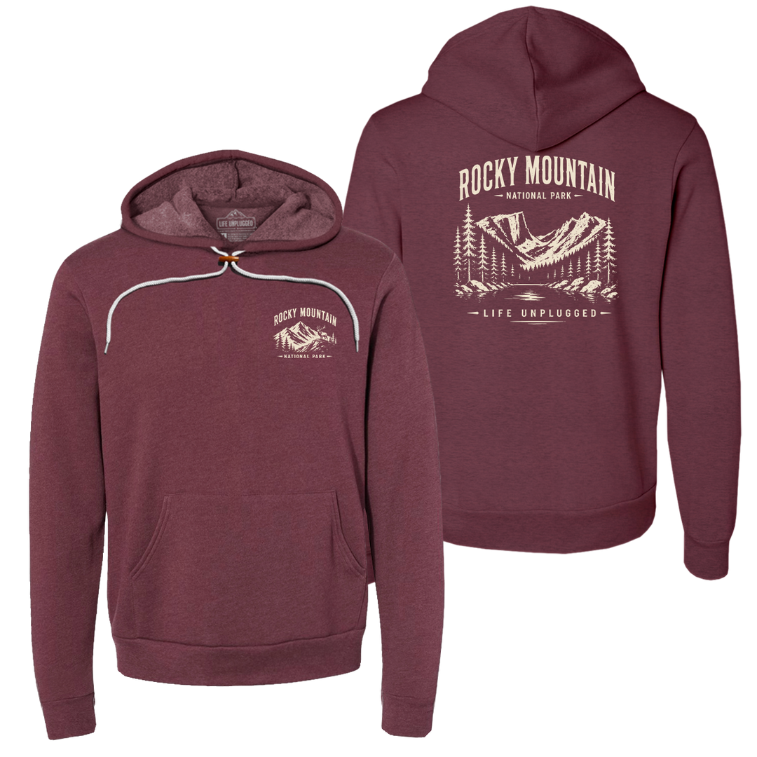 ROCKY MOUNTAIN NATIONAL PARK Super Soft Hoodie