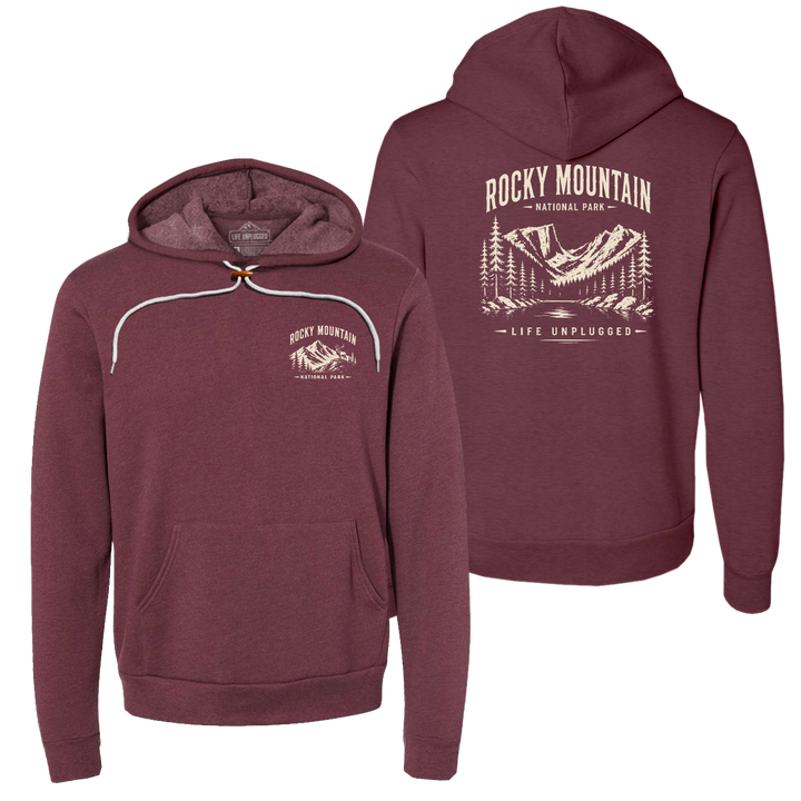 ROCKY MOUNTAIN NATIONAL PARK Super Soft Hoodie