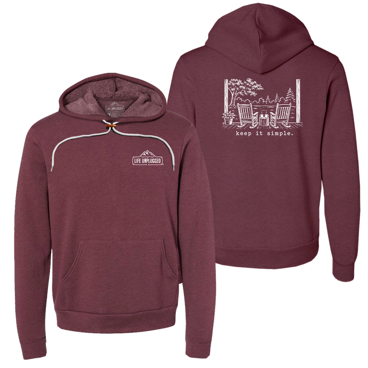 KEEP IT SIMPLE. Super Soft Hoodie