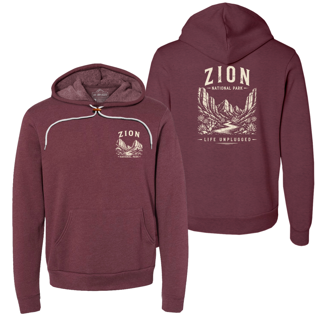 ZION NATIONAL PARK Super Soft Hoodie