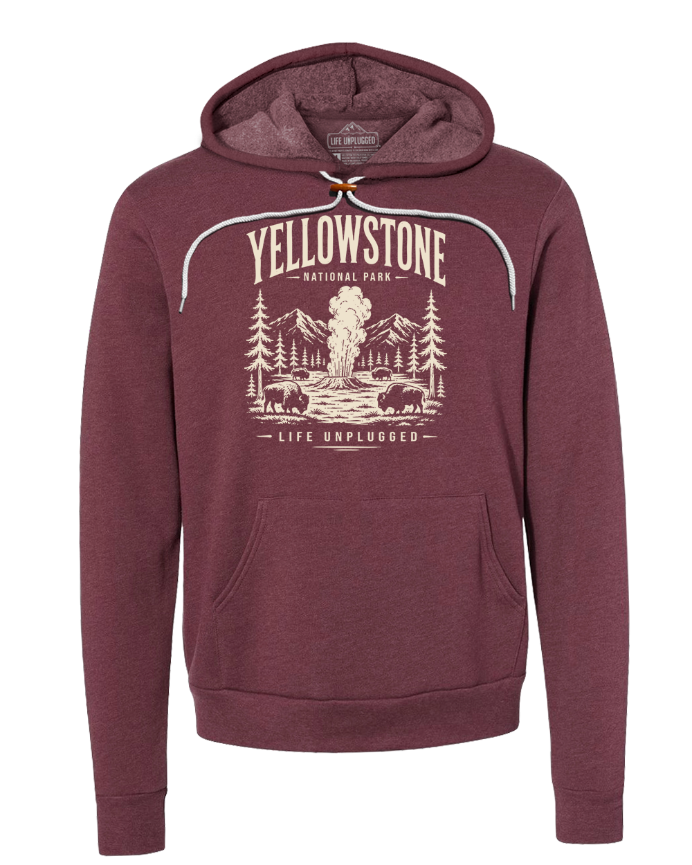 YELLOWSTONE NATIONAL PARK Super Soft Hoodie