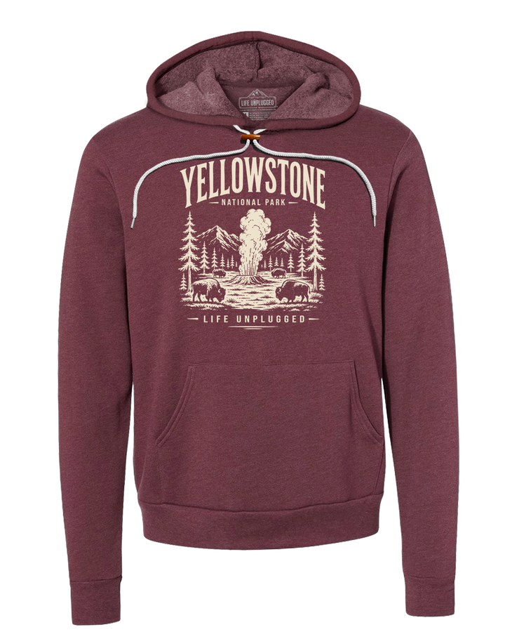YELLOWSTONE NATIONAL PARK Super Soft Hoodie