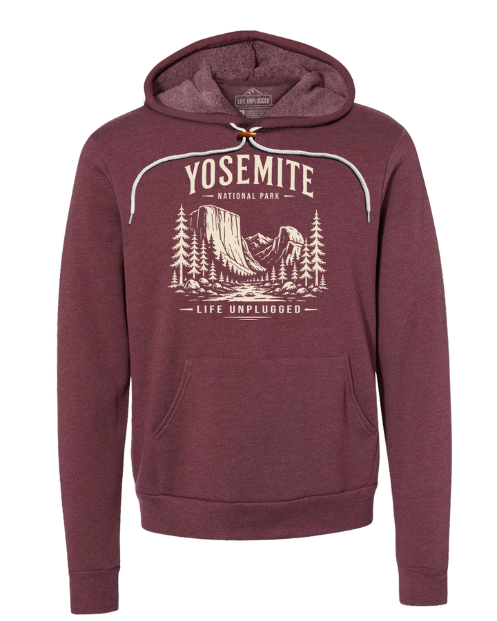 YOSEMITE NATIONAL PARK Super Soft Hoodie