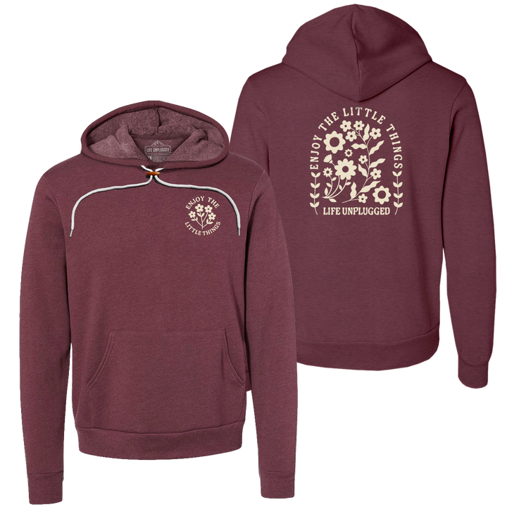 ENJOY THE LITTLE THINGS Super Soft Hoodie