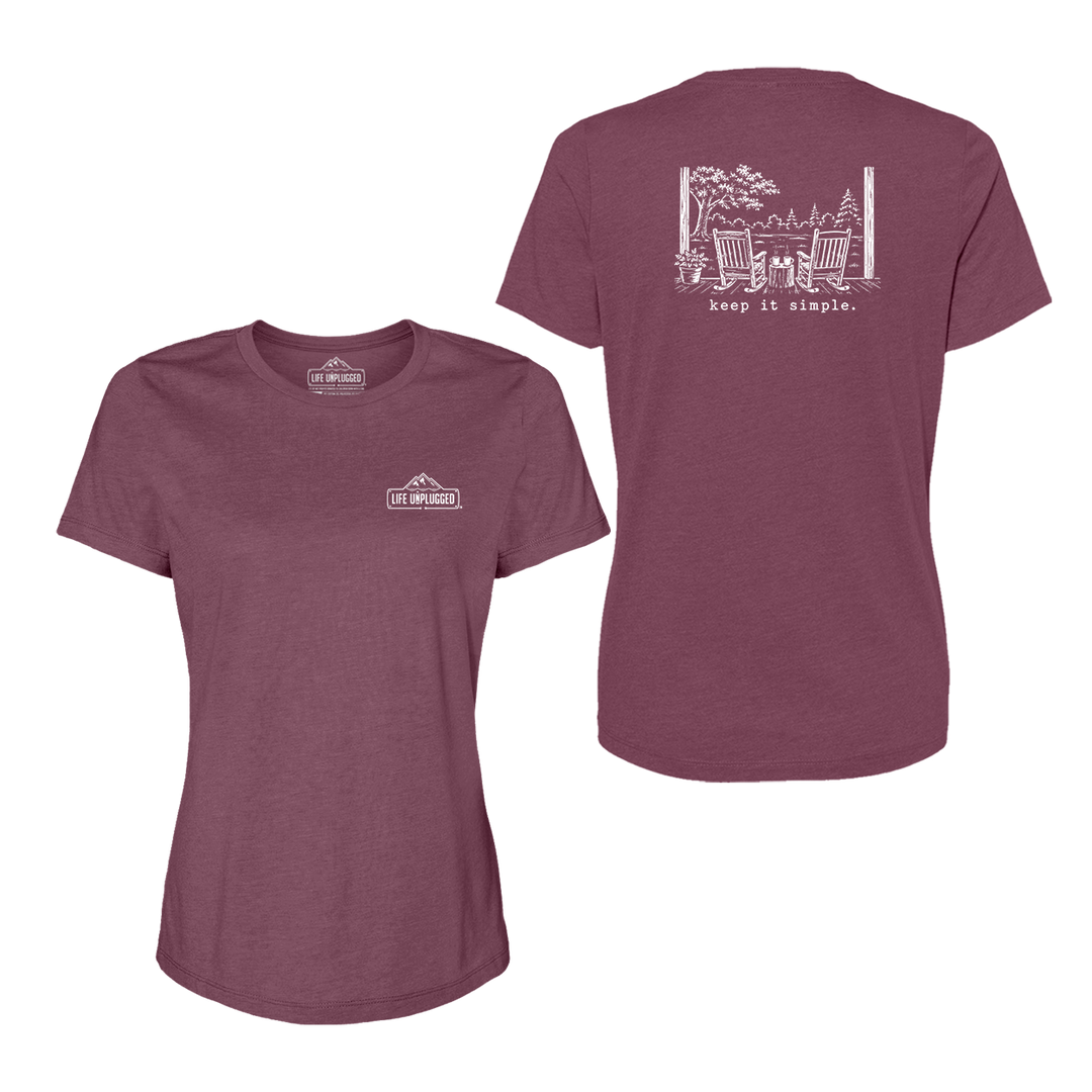 KEEP IT SIMPLE. Women's T-Shirt