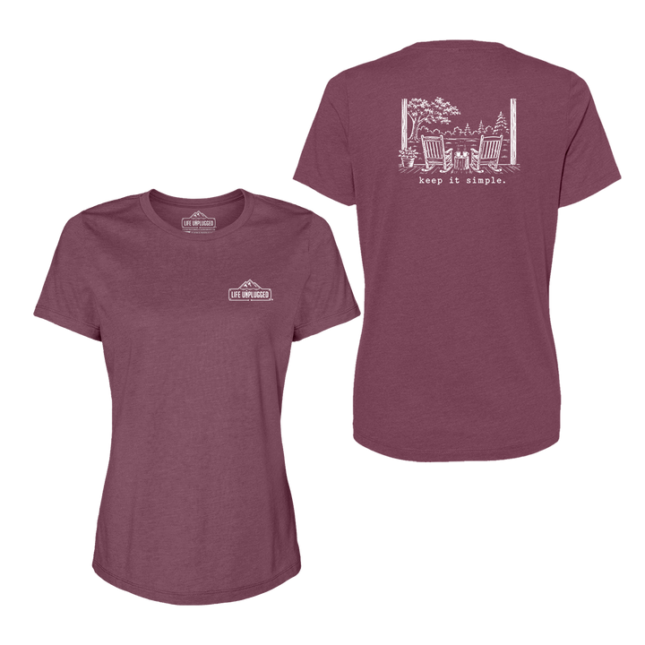 KEEP IT SIMPLE. Women's T-Shirt