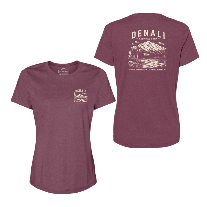 DENALI NATIONAL PARK Women's T-Shirt