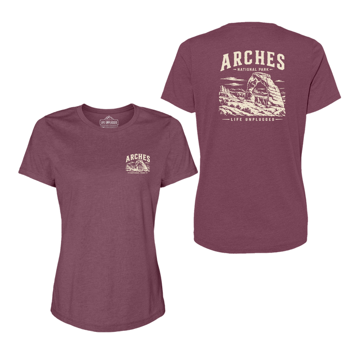 ARCHES NATIONAL PARK Women's T-Shirt