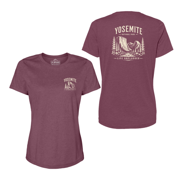 YOSEMITE NATIONAL PARK Women's T-Shirt