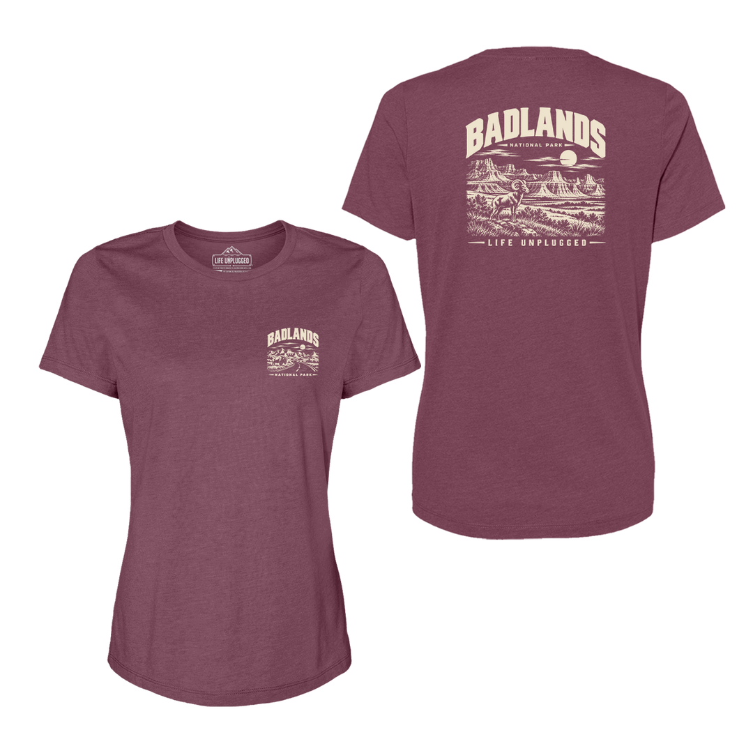 BADLANDS NATIONAL PARK Women's T-Shirt