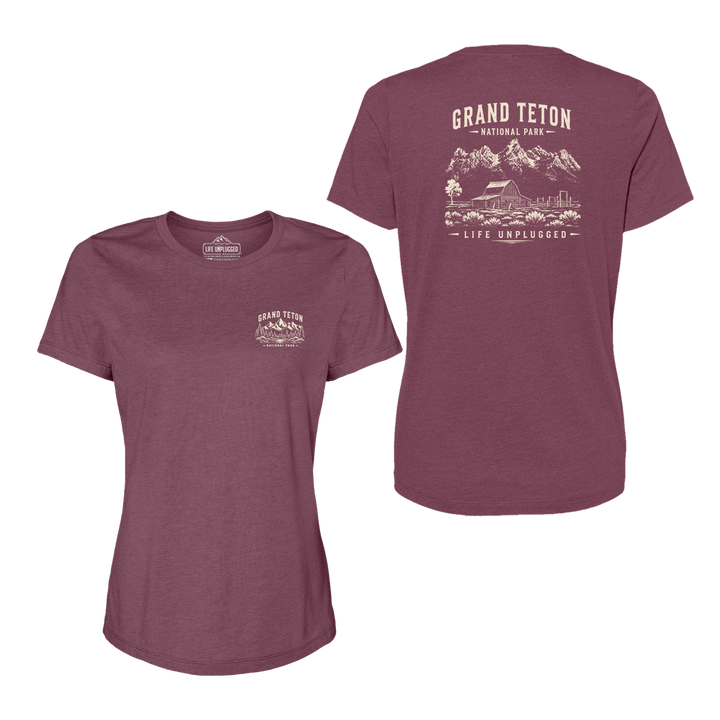 GRAND TETON NATIONAL PARK Women's T-Shirt