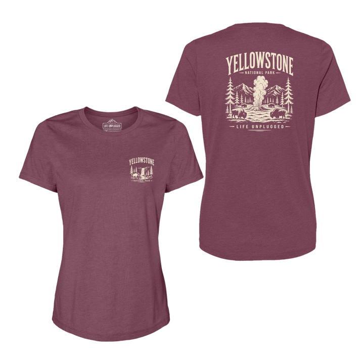 YELLOWSTONE NATIONAL PARK Women's T-Shirt