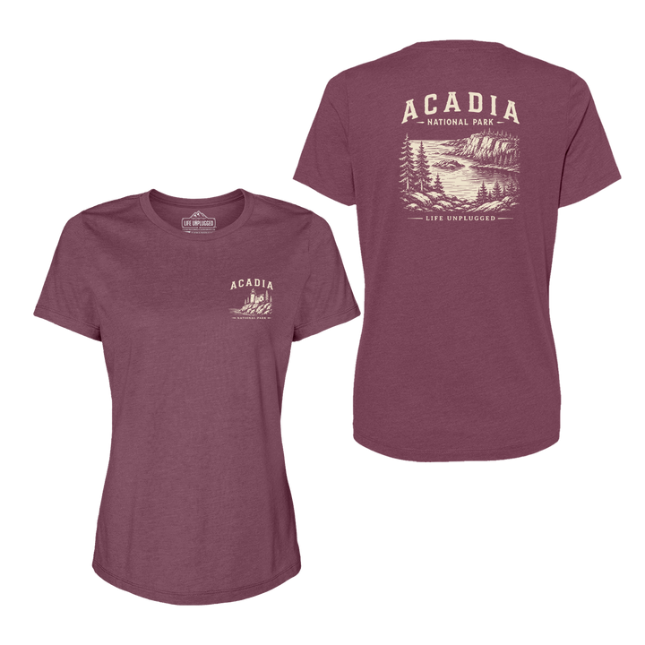 ACADIA NATIONAL PARK Women's T-Shirt