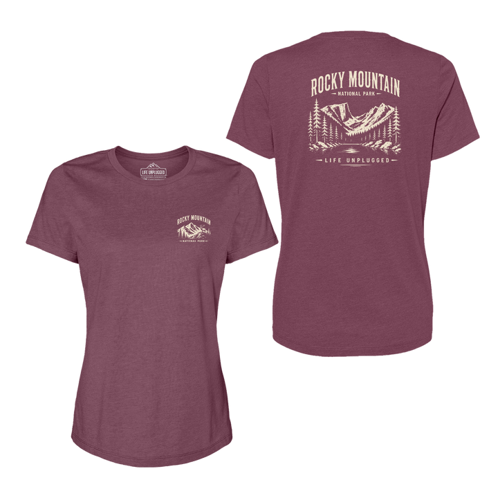 ROCKY MOUNTAIN NATIONAL PARK Women's T-Shirt