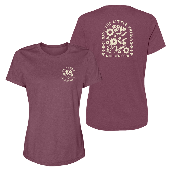 ENJOY THE LITTLE THINGS Women's T-Shirt