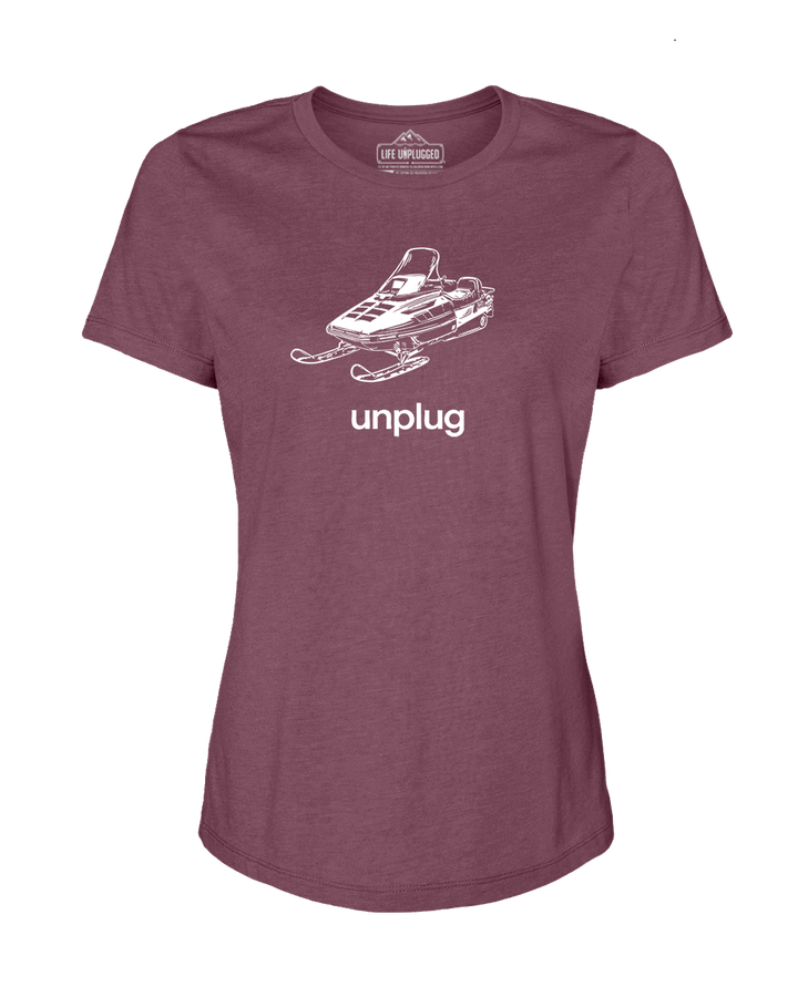 SNOWMOBILE Women's T-Shirt
