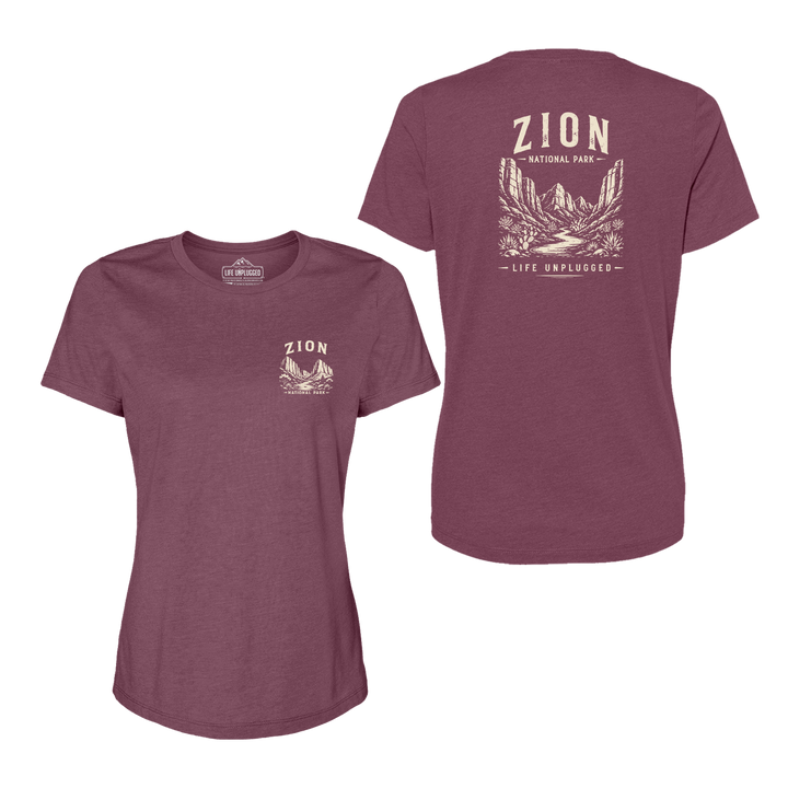 ZION NATIONAL PARK Women's T-Shirt