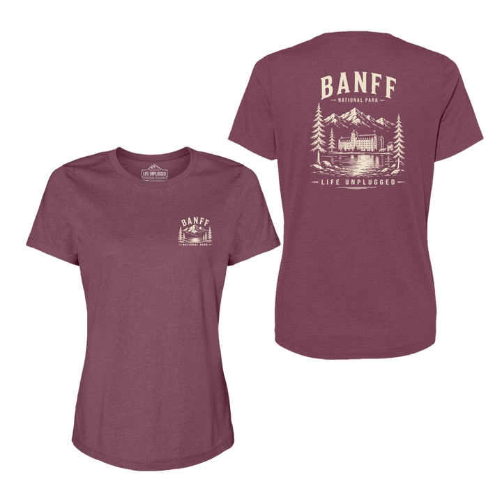 BANFF NATIONAL PARK Women's T-Shirt