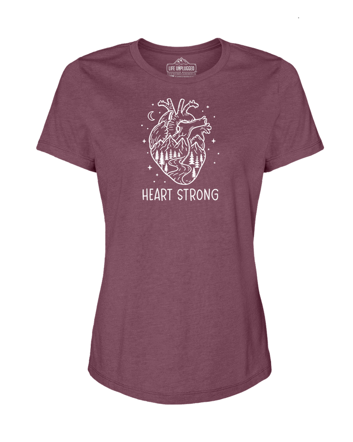 HEART STRONG Women's T-Shirt