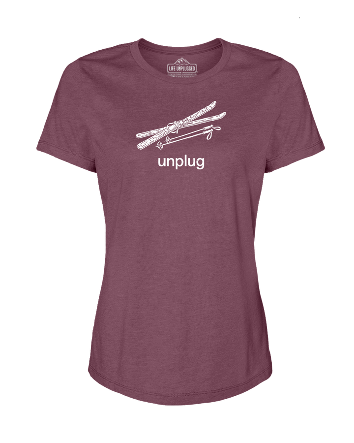 VINTAGE SKIS Women's T-Shirt