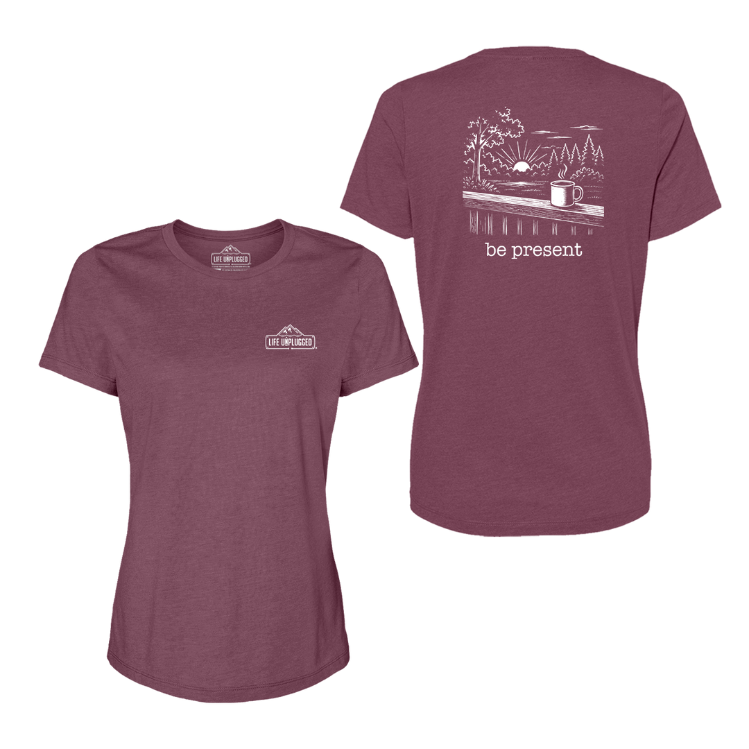 BACK PORCH COFFEE Women's T-Shirt