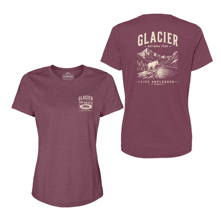 GLACIER NATIONAL PARK Women's T-Shirt