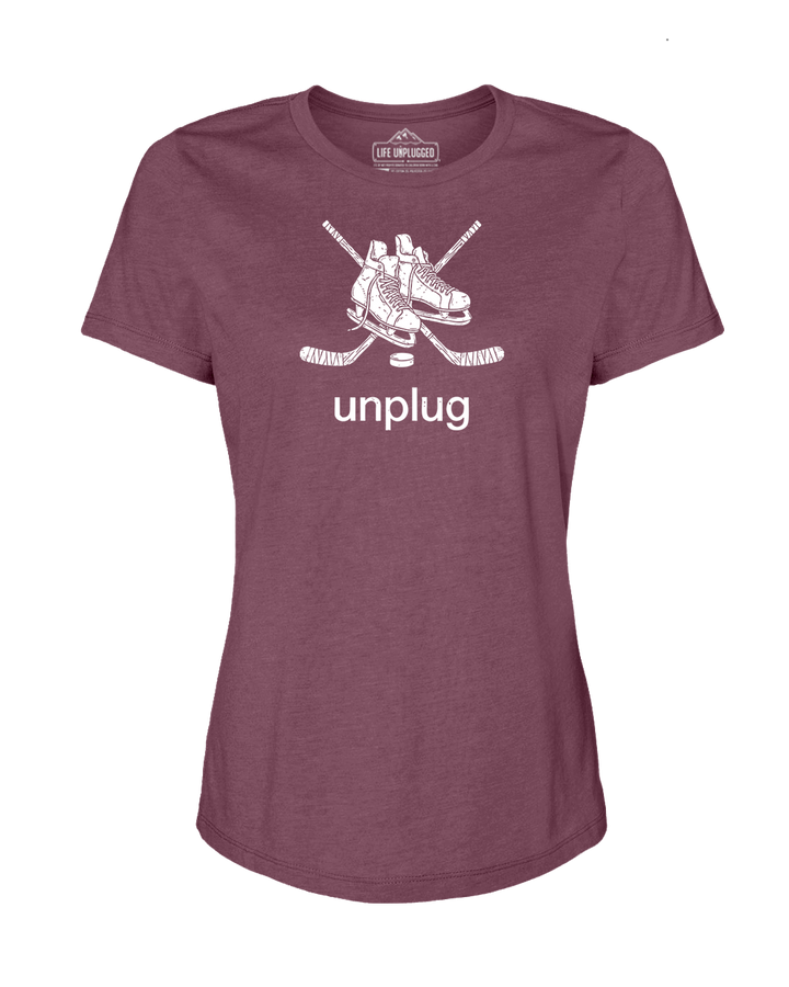 ICE HOCKEY Women's T-Shirt