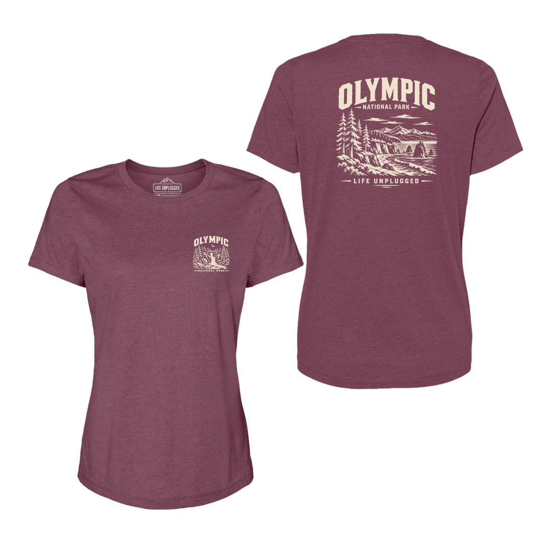OLYMPIC NATIONAL PARK Women's T-Shirt