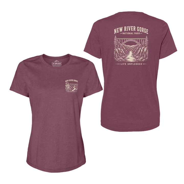 NEW RIVER GORGE NATIONAL PARK Women's T-Shirt