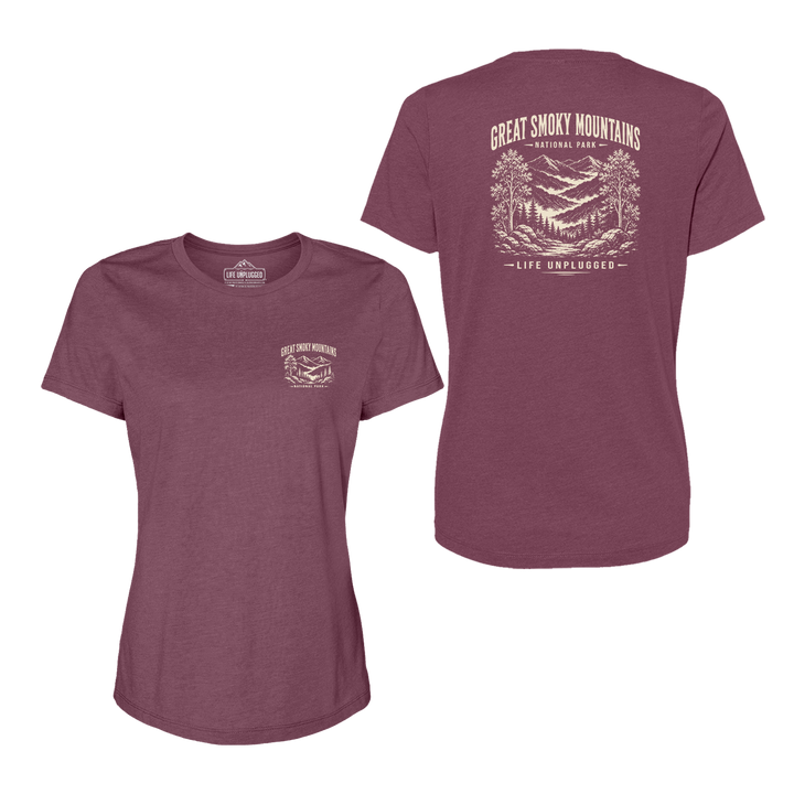 GREAT SMOKY MOUNTAINS NATIONAL PARK Women's T-Shirt