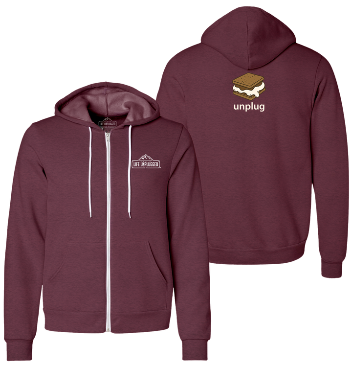 S'MORES Supersoft Midweight Zip Up Hoodie