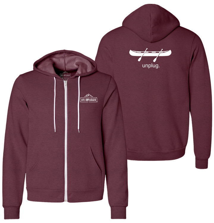 CANOE Supersoft Midweight Zip Up Hoodie