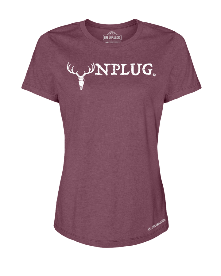Hunting Premium Women's Relaxed Fit Polyblend T-Shirt