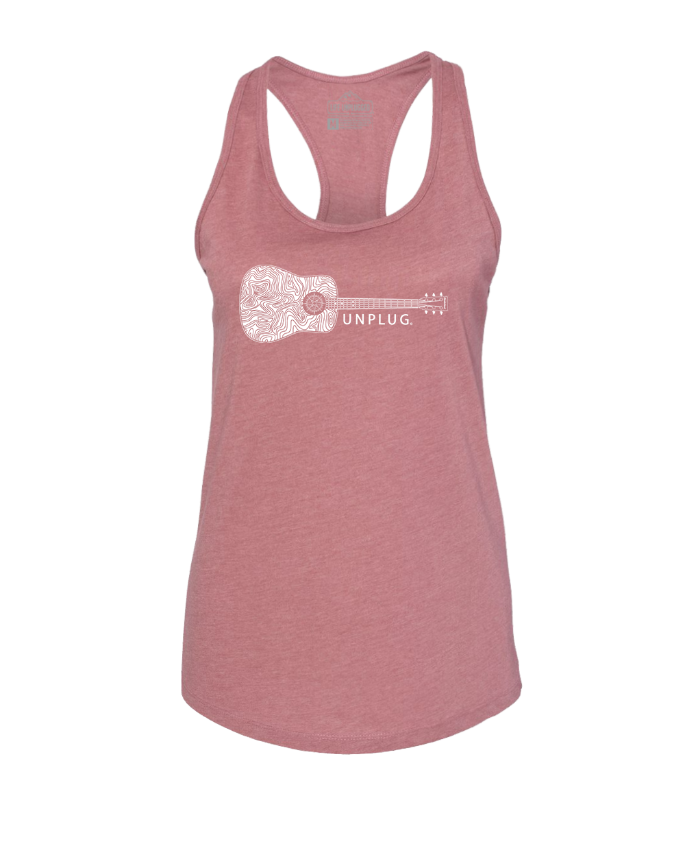 Guitar Women's Racerback Tank Top