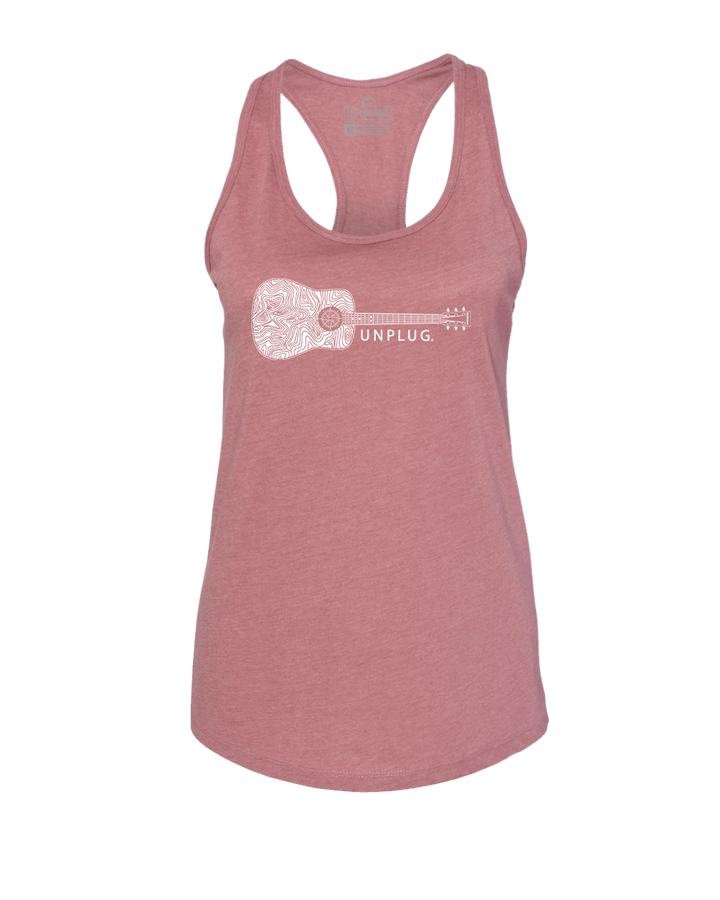 Guitar Women's Racerback Tank Top