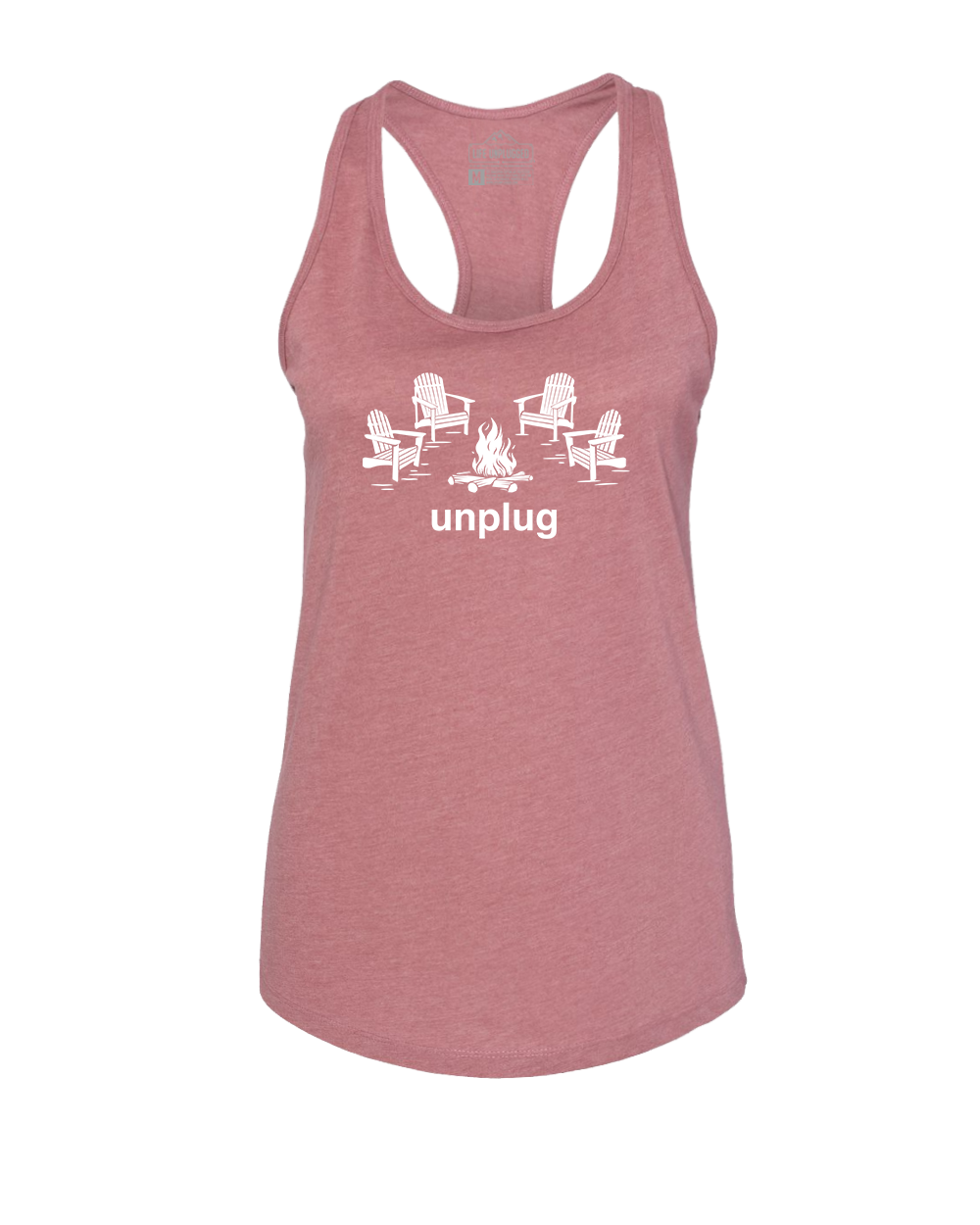 Campfire Chairs Women's Racerback Tank Top