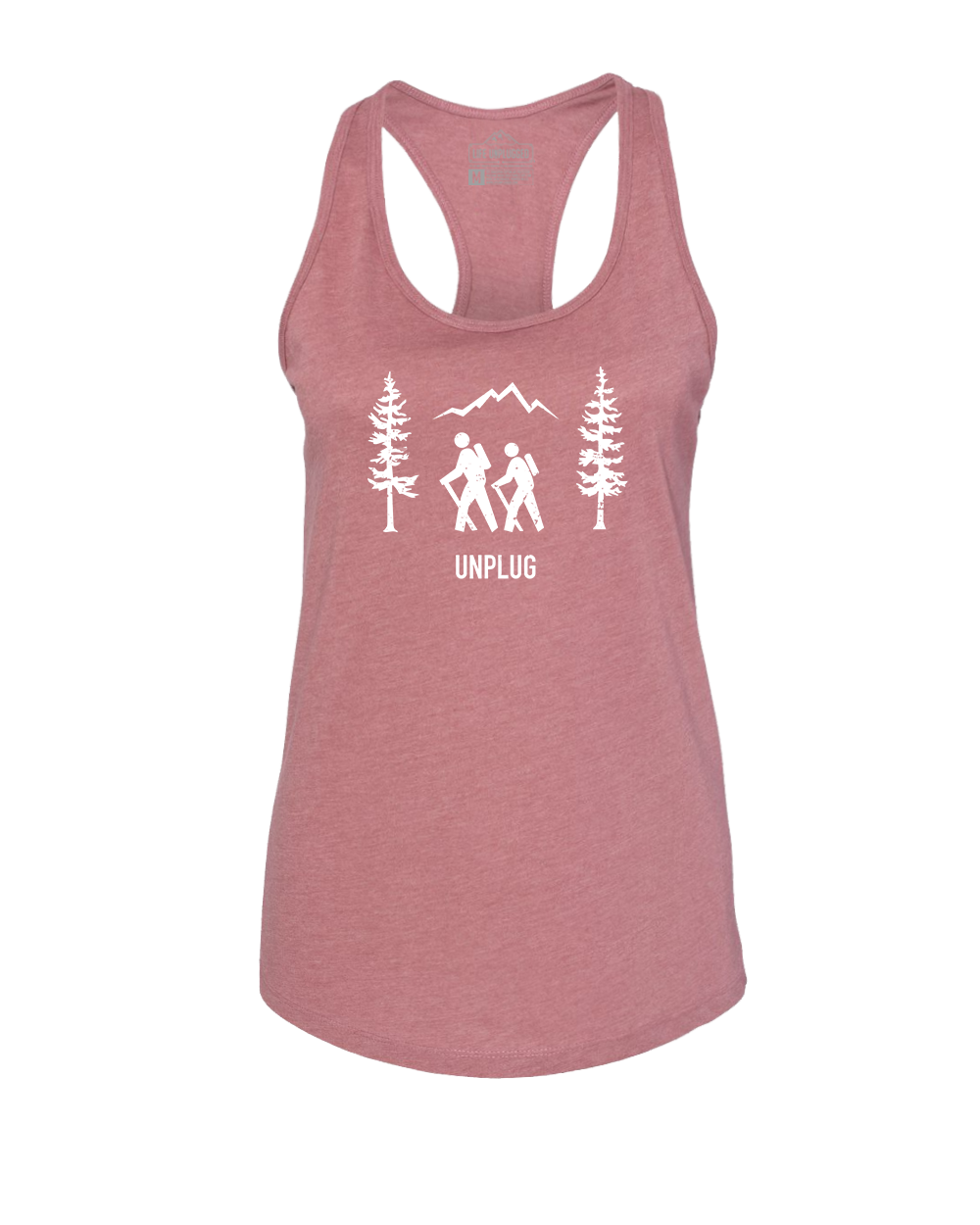 Hiking Scene Women's Racerback Tank Top