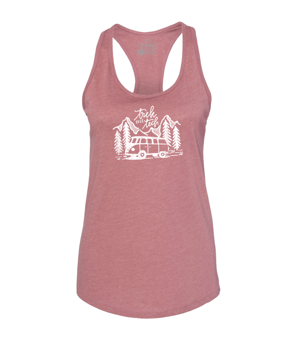 TREK OVER TECH Women's Racerback Tank Top