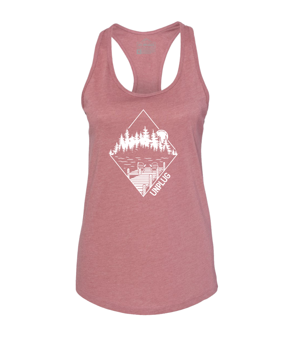 Lake Life Women's Racerback Tank Top